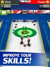 Curling 3D Champion Image