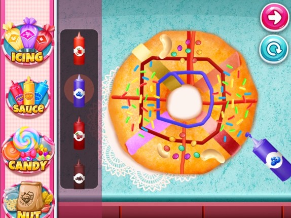 Donut Maker-Canival Food Shop screenshot