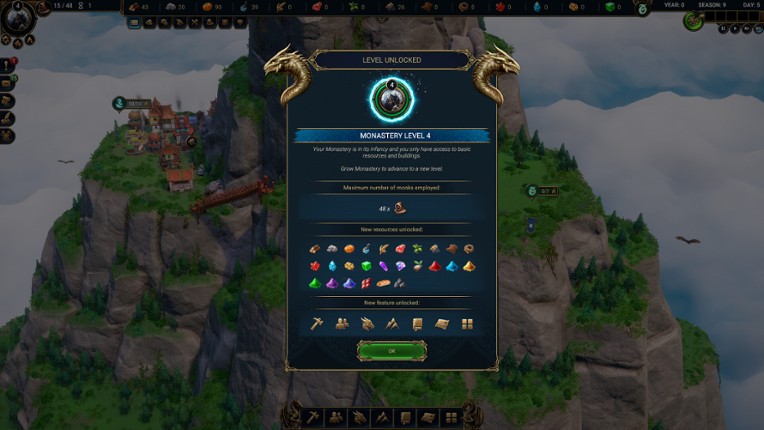 Dragonscale Monastery screenshot