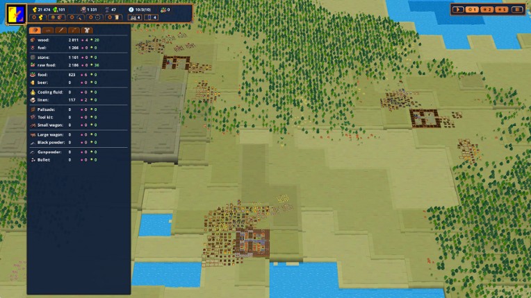 DSS 2: War Industry screenshot