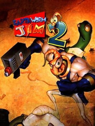 Earthworm Jim 2 Game Cover