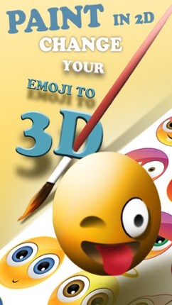 Emoticon 3D Coloring book – color emojis Image