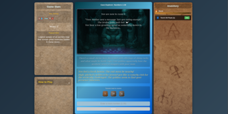 Enter The Wry Cave screenshot