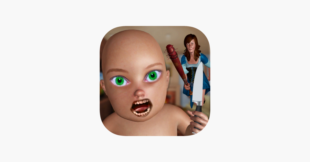 Games like Evil Baby In Scary Granny Life
