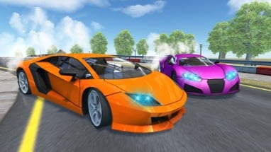 Extreme Car Racer: Sports Racing Car Image