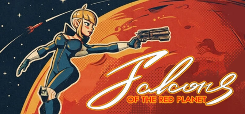 Falcons of the Red Planet Image