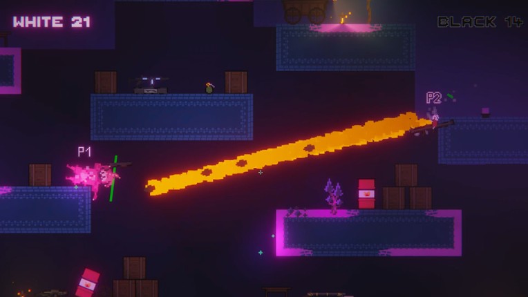 Fall of the stick knights screenshot