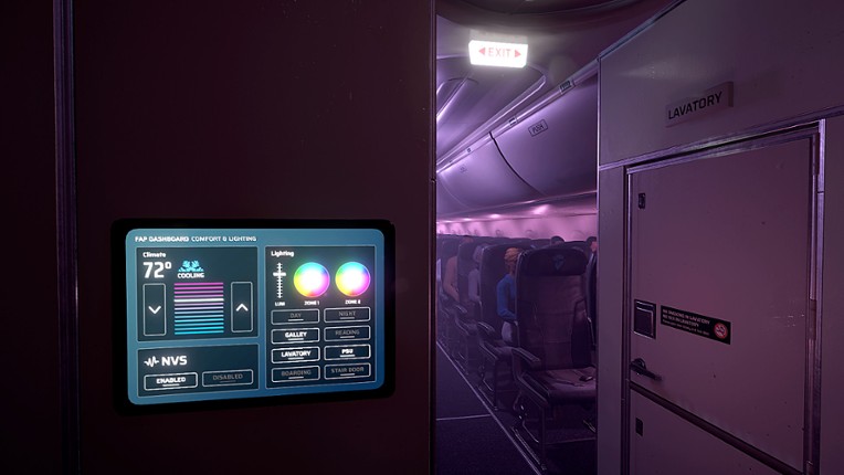 Flight Attendant Simulator screenshot