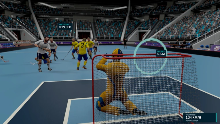 Floorball League 2010 Remaster Image