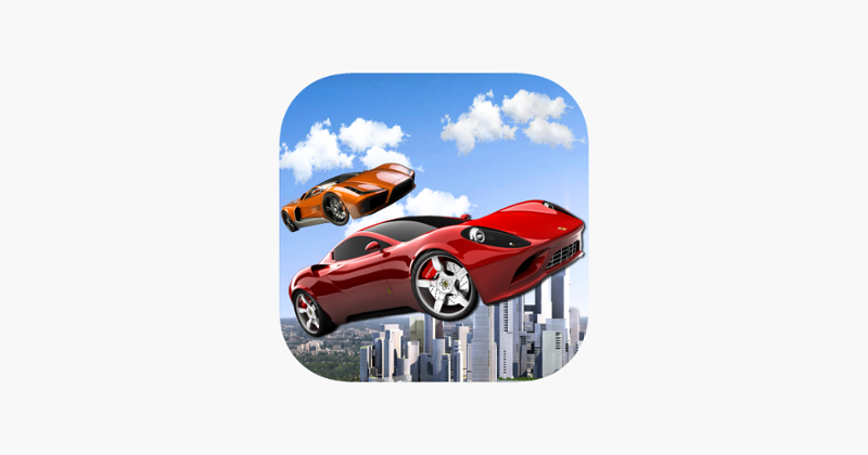 Flying Car : Grand Crime Flying Car Race In Russian City Image