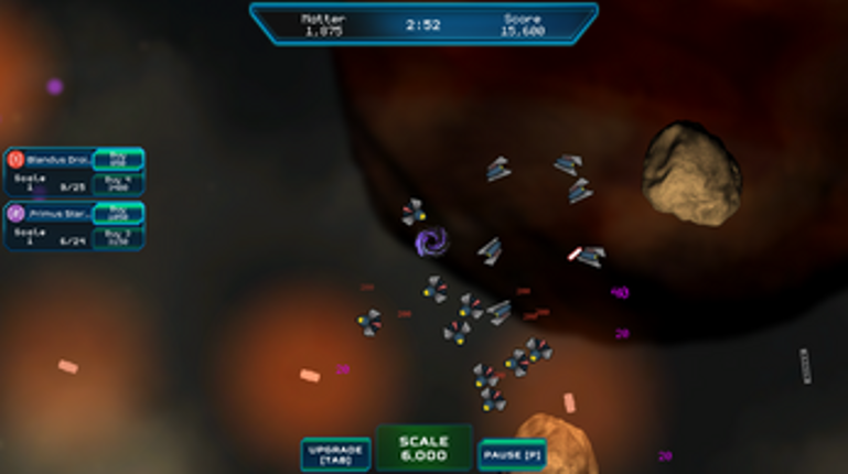 For the Swarm screenshot