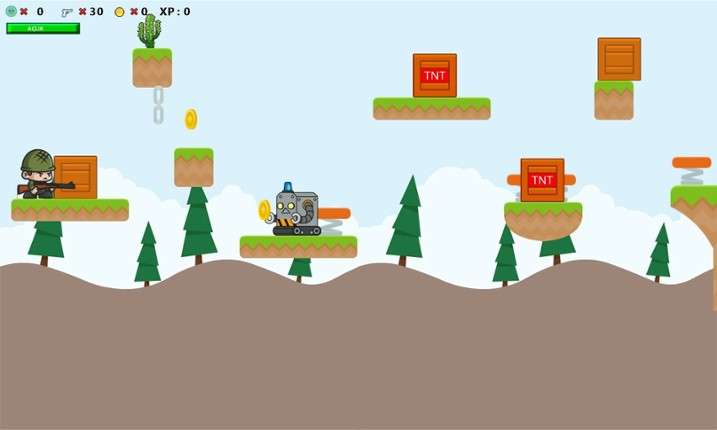 Freak Hunter A Retro Type screenshot