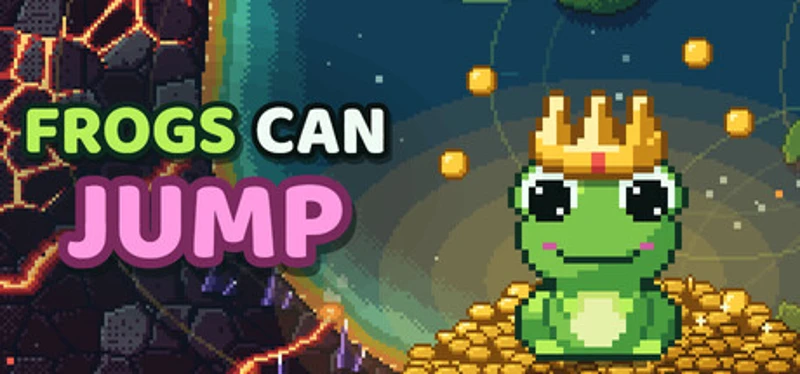 Frogs Can Jump Image