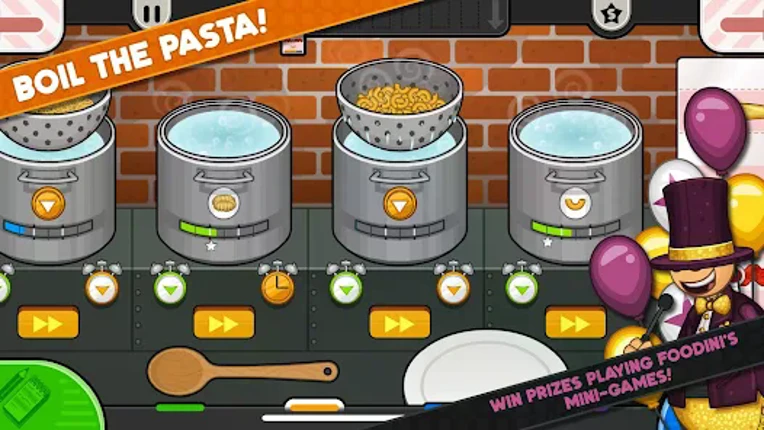 Papa's Pastaria Image