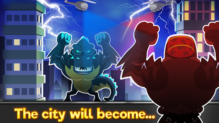 UFB Rampage: Monster Fight screenshot