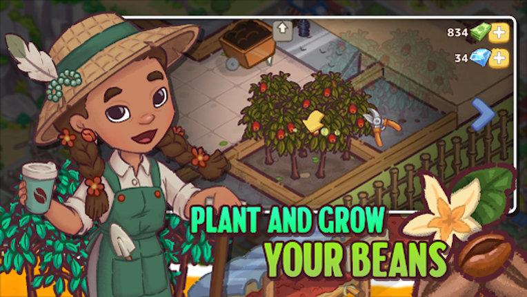 Brewtopia: Grow Coffee Beans screenshot
