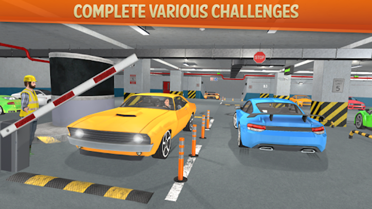 Car Parking Multiplayer Games Image