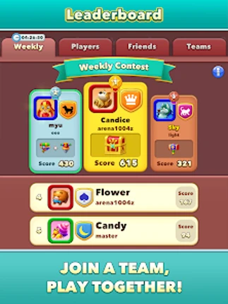 Critter Crew | Match-3 Puzzles Image