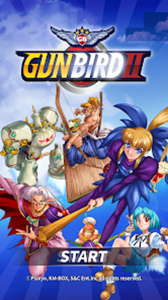 GunBird 2 SideQuest screenshot