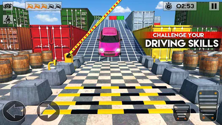 Car Parking: Car Games driving screenshot