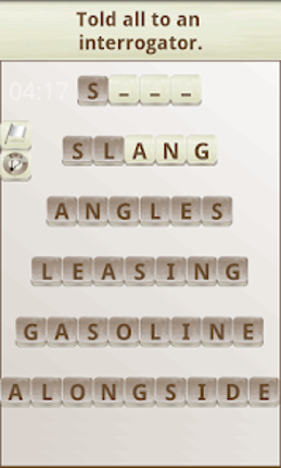 Word Scramble Image