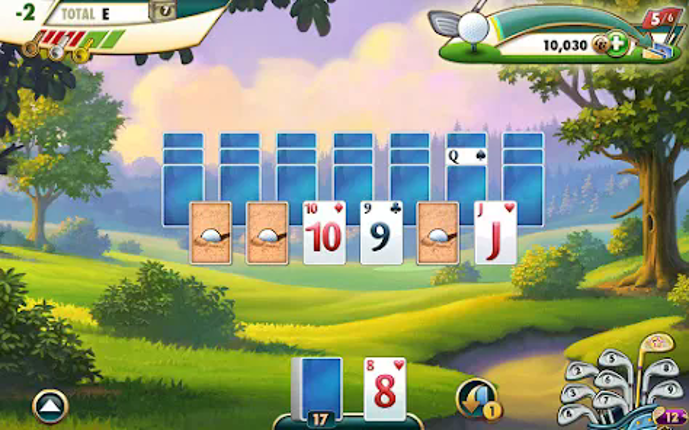 Fairway Solitaire - Card Game Image