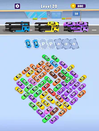 Mini Car Jam: Parking Puzzle screenshot