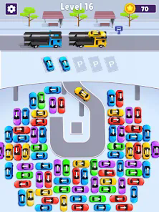 Mini Car Jam: Parking Puzzle screenshot
