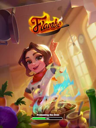 Flambé®: Merge & Cook screenshot