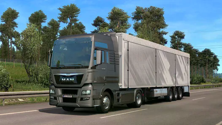 Highway truck Driving Games 3D screenshot