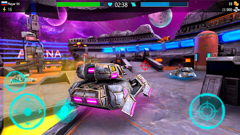 Iron Tanks: War Games Online screenshot