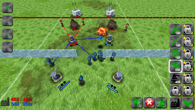 WAR! Showdown RTS PREMIUM screenshot