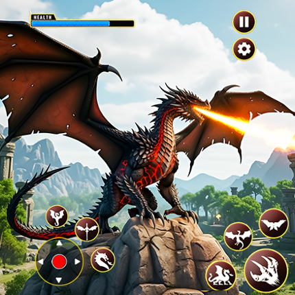 Flying Dragon Sim: Be A Dragon Image