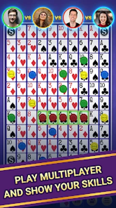 Sequence Card Game : Jacks Image