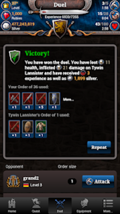 Knight Game - Path of Kings Image