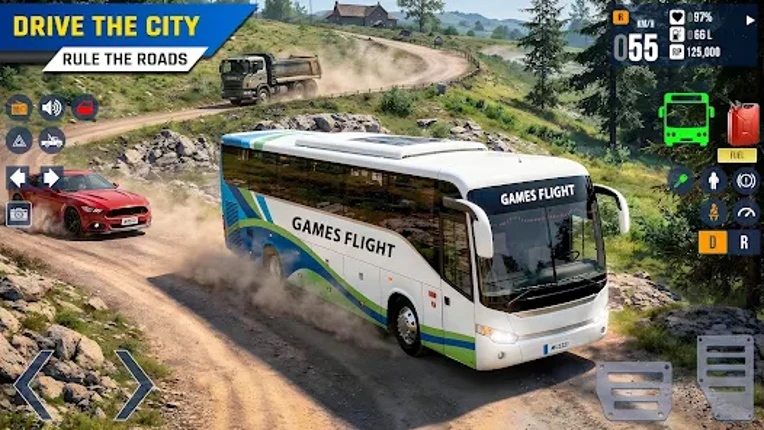 Classic Bus: Bus Driving Games screenshot