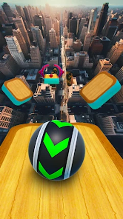 Fast Ball Jump - Going Ball 3d Image