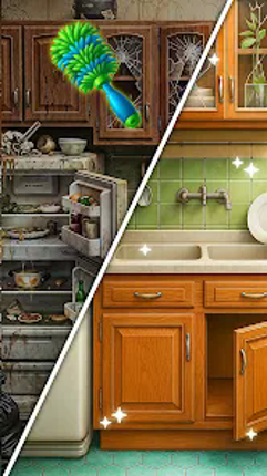 ASMR House Makeover Game Image