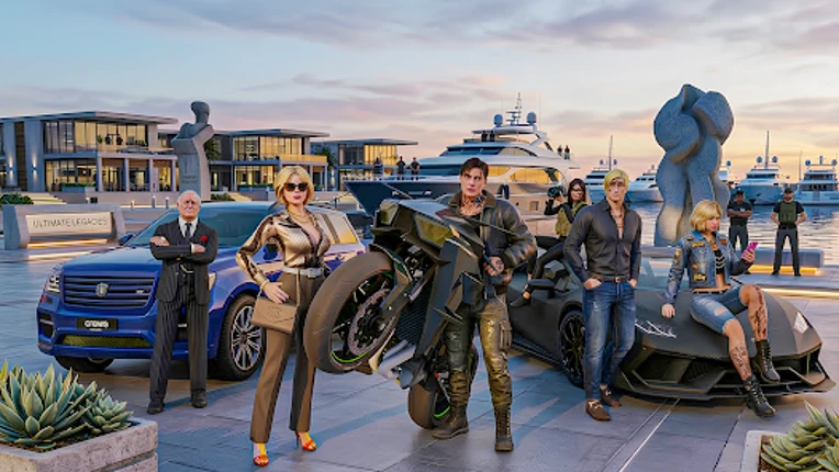 Gangster Vegas Mafia World 3D Image