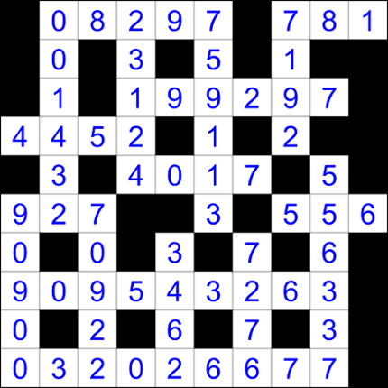 Number Fit Puzzle Image