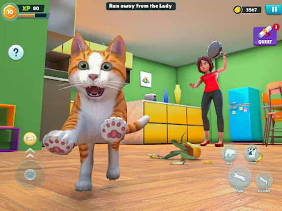 Kitty Cat Life Simulator screenshot