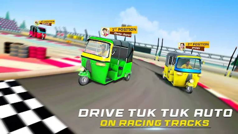 Tuk Tuk Car Racing Image