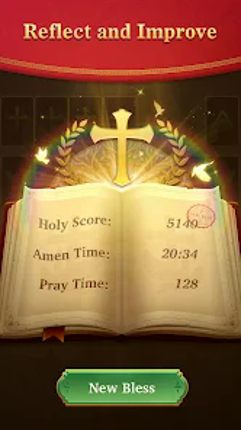 Bible Solitaire - Daily Bless Image