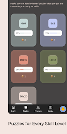 Tango: Daily Binary Puzzle Image