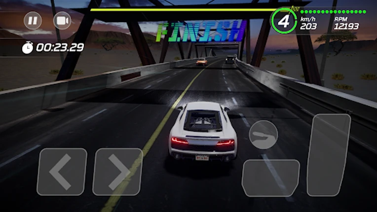 Highway Car Racing: Traffic screenshot