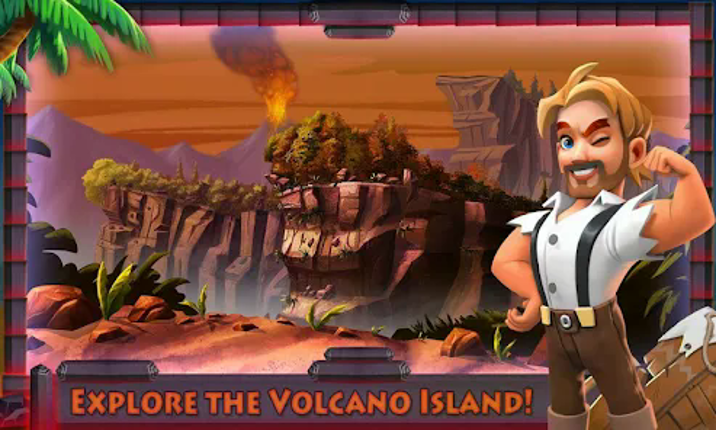 Volcano Island screenshot