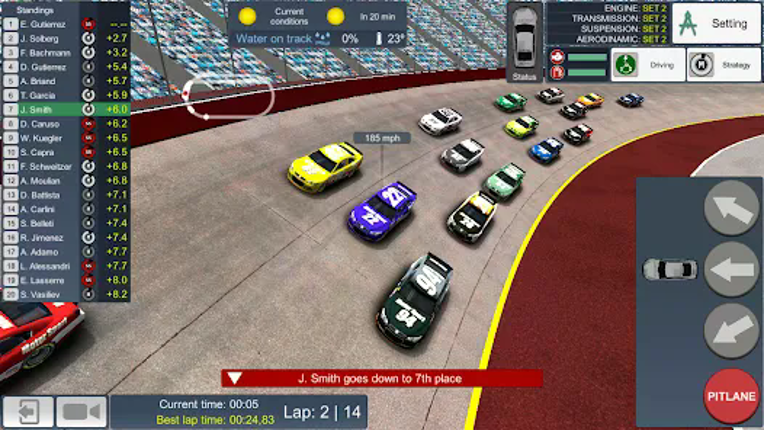 American Speedway Manager screenshot