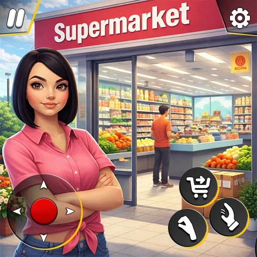 Games like Supermarket Cash Register Game
