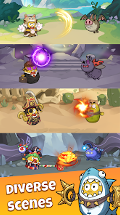 MiniHeroes : War of Potatoes screenshot