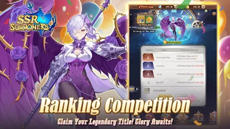 SSR Summoners Image